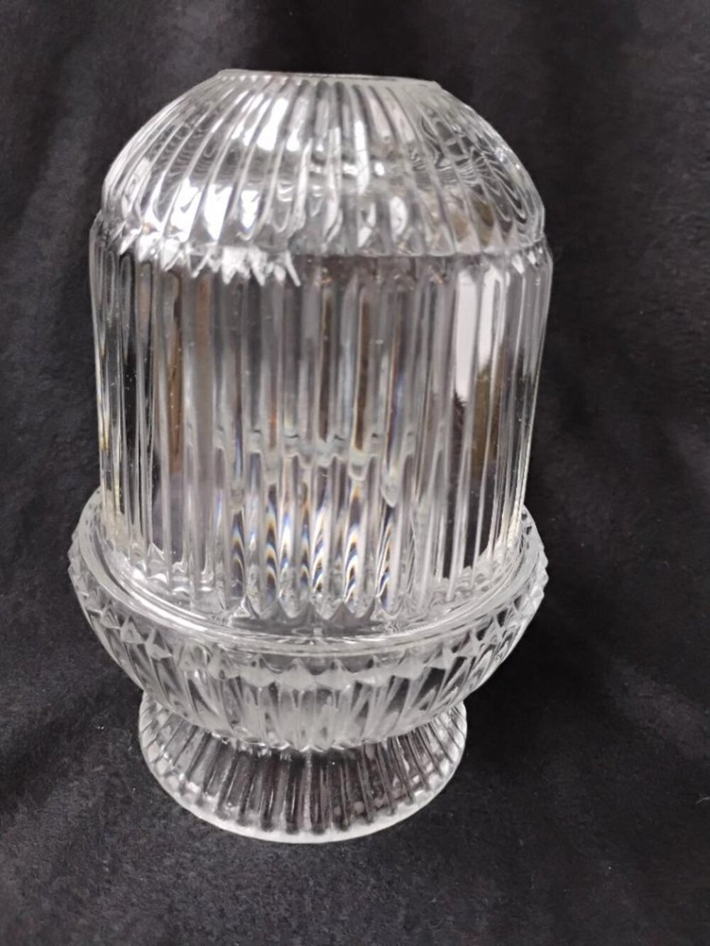 Vintage Homco fairy light